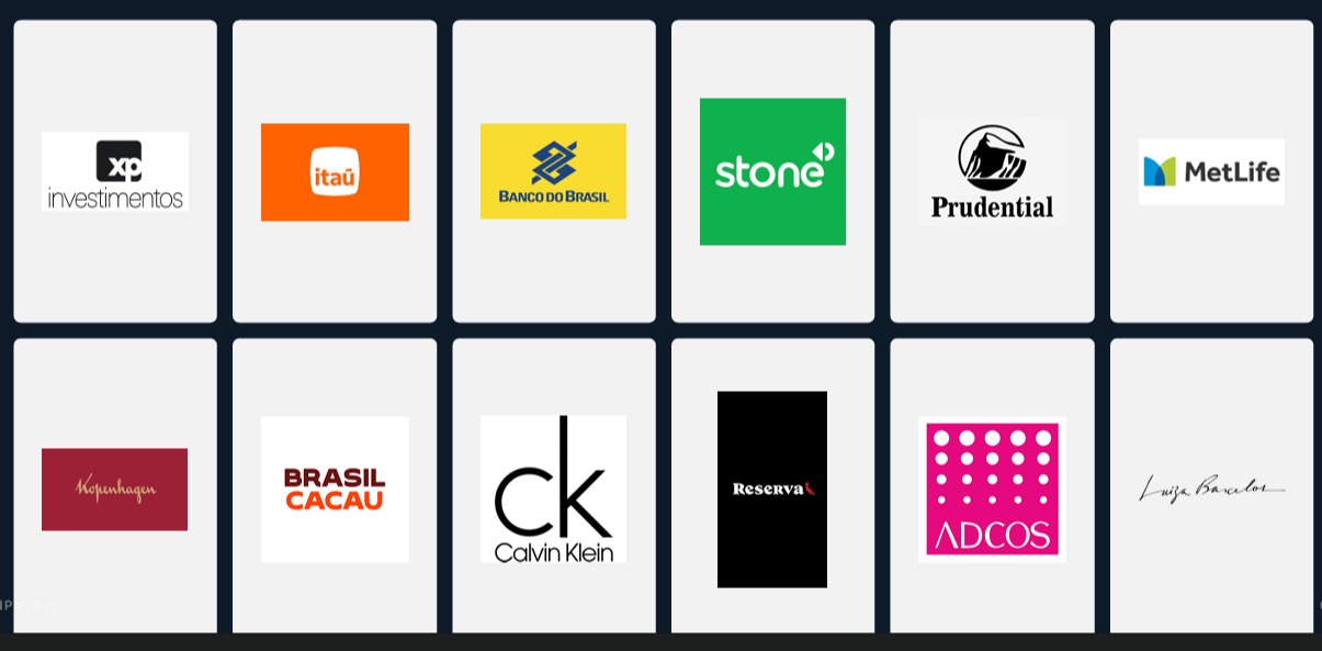 Grandes empresas parceiras